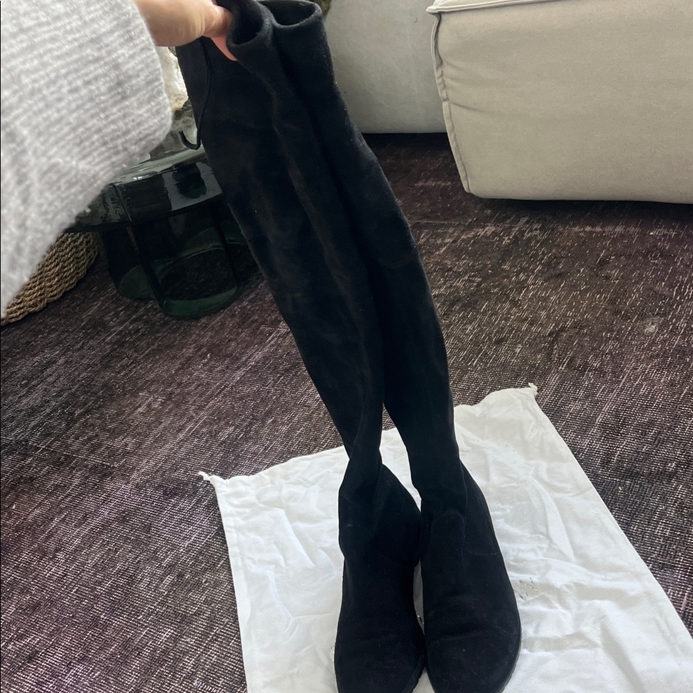 EUC Stuart Weitzman Lowland Boots - Picture 8 of 13